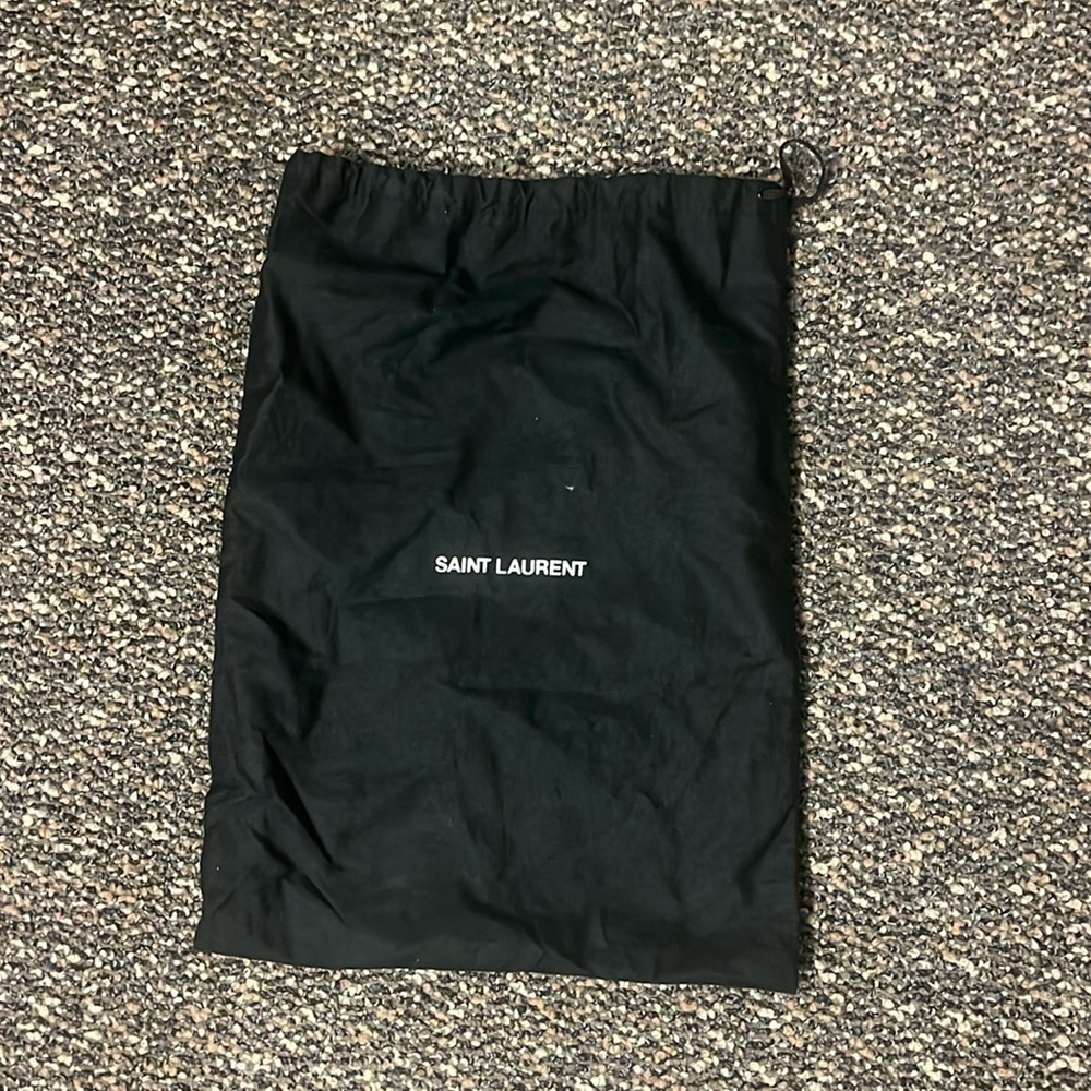 Black Saint Laurent Dust Bag